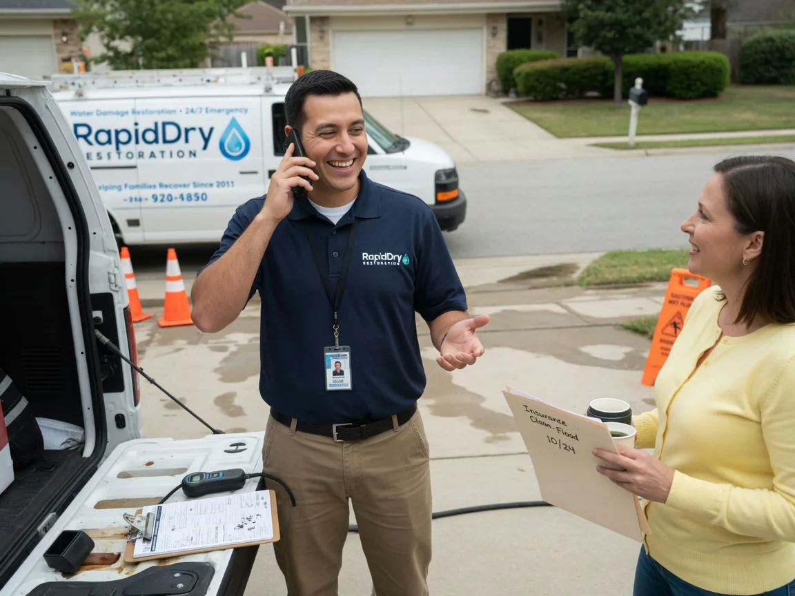 Water Damage Restoration Spelter, WV FAQs